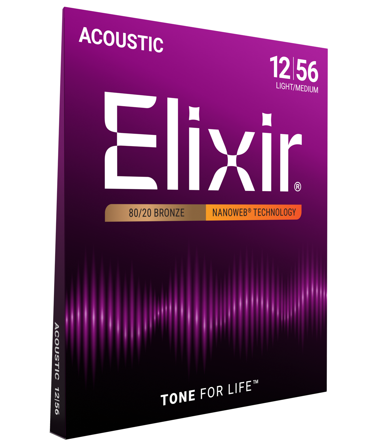 11077 Nanoweb Acoustic Bronze 12-56 Saitensatz